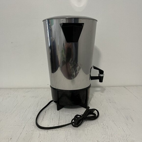 Vintage American Hardware Automatic 30 Cup Coffee Pot Percolator. WORKS GOOD - Picture 3 of 13